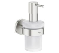 GROHE Distributeur de savon Essentials 40448DC1 – 160 ml – SuperSteel