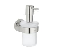 GROHE Distributeur de savon Essentials 40448DC1 – 160 ml – SuperSteel