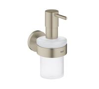 Grohe Essentials distributeur de savon 160 ml Brushed Nickel 40448EN1