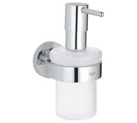 Grohe Essentials Distributeur de savon 40448001 avec support, chromé