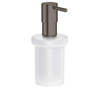 Grohe Essentials - Distributeur de savon liquide, graphite foncé brossé 40394AL1