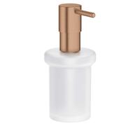 Grohe Essentials - Distributeur de savon liquide, Warm Sunset brossé 40394DL1