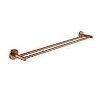 GROHE Porte-serviettes double Essentials 40802DL1 60 cm fixation murale Warm Sunset brossé