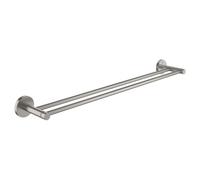 GROHE – Double barre porte-serviettes Essentials Supersteel (40802DC1)