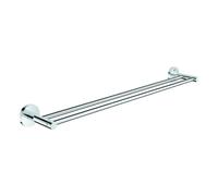 GROHE Porte-serviettes double Essentials 600 mm StarLight Chrome 40802001