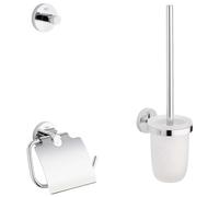 Grohe Essentials kit d'accessoires 3 en 1 StarLight Chrome 40407001