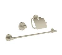 Grohe Essentials Ensemble d'accessoires de salle de bains, 40775EN1,
