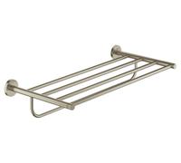 GROHE Essentials - Étagère Multi Serviettes Brushed Nickel