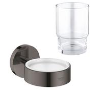 Grohe Essentials Gobelet à brosses à dents, 40369A01+40372001,