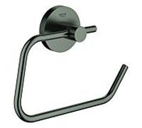 Grohe Essentials Grohe WC Essentials 40689AL1 graphite dur brossé, sans couvercle, fermeture dissimulée