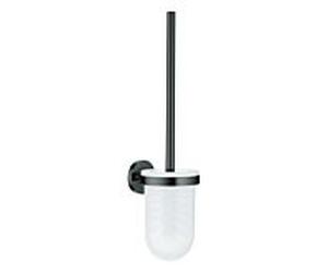 Grohe Essentials jeu de pinceaux WC 40374A01 graphite dur, modèle mural, fixation invisible