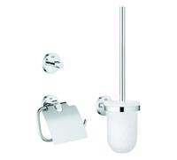 Grohe Essentials Kit WC 3 en 1 chromé, 40407001