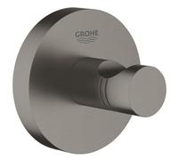 Grohe Essentials porte-serviettes Brushed Hard Graphite 40364AL1