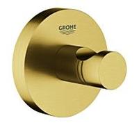 Grohe Essentials peignoir crochet 40364GN1 lever du froid brossé, fermeture invisible