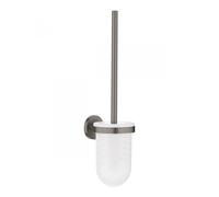 Grohe - Essentials Porte-balai de WC, Hard Graphite Brossé (40374AL1)