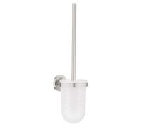 Grohe Essentials - Porte-brosse de toilette, supersteel 40374DC1