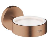 Grohe Essentials - Porte gobelet/porte-savon, Warm Sunset brossé 40369DL1