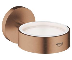 Grohe Essentials - Porte gobelet/porte-savon, Warm Sunset brossé 40369DL1
