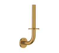 GROHE Porte-papier toilette mural Essentials 40385GN1 brossé Cool Sunrise fermeture dissimulée