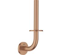 GROHE Porte-papier toilette Essentials 40385DL1 mural, fixations cachées, Warm Sunset brossé