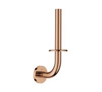 GROHE Porte-papier toilette Essentials 40385DA1 – mural, fixations cachées – Warm Sunset