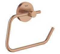 GROHE Porte-papier toilette Essentials 40689DL1 - Warm Sunset brossé, fixation dissimulée