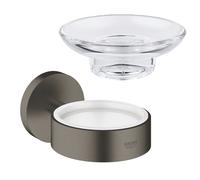 Grohe Essentials Porte-savon, 40369AL1+40368001,