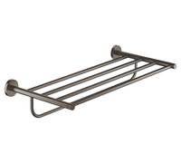 Grohe Essentials - Porte-serviette multi-barres, graphite foncé brossé 40800AL1