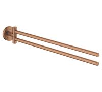 Grohe Essentials - Porte-serviette, Warm Sunset brossé 40371DL1