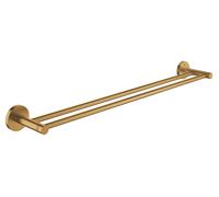 Grohe Essentials - Porte-serviettes à deux bras, Cool Sunrise brossé 40802GN1
