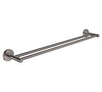 Grohe Essentials - Porte-serviettes à deux bras, graphite foncé 40802A01
