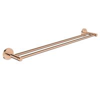 Grohe Essentials - Porte-serviettes à deux bras, Warm Sunset 40802DA1