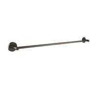 GROHE Porte-serviettes Essentials 40386AL1 – 80 cm – Graphite dur brossé – fixation dissimulée