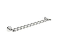 Grohe Essentials - Double barre pour serviettes, supersteel 40802DC1