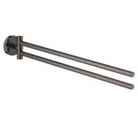 Grohe Essentials - Porte-serviettes, graphite foncé 40371A01