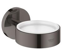 Grohe Essentials - Porte-verre / porte-savon, graphite foncé 40369A01