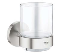 Grohe Essentials - Porte-verre, supersteel 40447DC1
