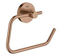 Grohe Essentials porte- WC 40689DL1 warm sunset brossé, sans couvercle, fermeture dissimulée