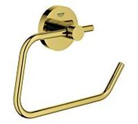 Grohe Essentials porte- WC 40689GL1 cool sunrise, sans couvercle, fermeture dissimulée