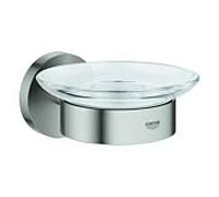 Grohe Essentials porte-savon mural acier-transparent 40444DC1