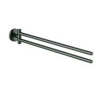 Grohe Essentials - Porte-serviette, graphite foncé brossé 40371AL1