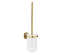 Grohe Essentials - Set de nettoyage de toilettes, Cool Sunrise brossé 40374GN1