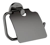 GROHE Essentials - Soutien-gorge de Papier avec Boîtier Hard Graphite