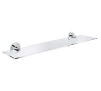Grohe Essentials - Tablette en verre, chrome 40799001