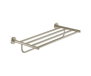 Grohe Essentials Tablette pour serviette de toilette, 40800EN1,