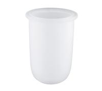 Grohe Essentials Verre de rechange pour balai WC, 40393000,