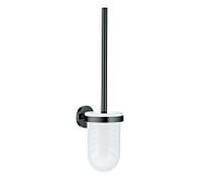 Grohe Essentials WC - garniture de toilette 40374A01 graphite dur, modèle mural, fixation invisible