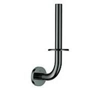 Grohe Essentials WC Grohe porte- WC Essentials 40385A01 graphite dur, modèle mural, fermeture dissimulée