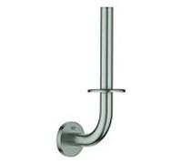 Grohe Essentials WC Grohe porte- WC Essentials 40385DC1 supersteel, modèle mural, fermeture dissimulée