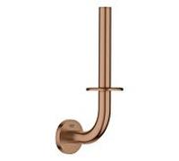Grohe Essentials WC Grohe porte- WC Essentials 40385DL1 warm sunset brossé, modèle mural, fermeture dissimulée